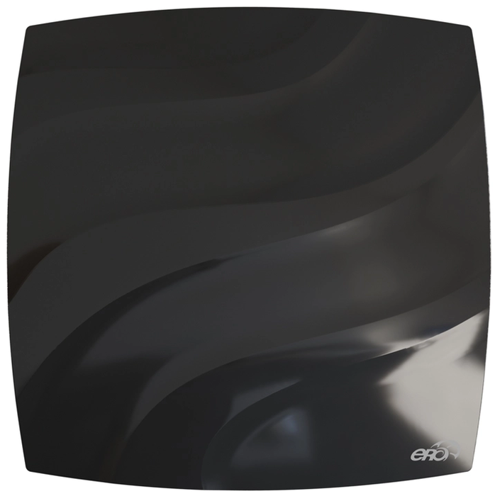 ERA WAVE 120C Black classic вытяжка для ванной диаметр 120 мм