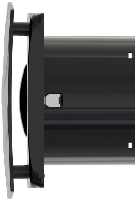 ERA WAVE 120C Black classic вытяжка для ванной диаметр 120 мм