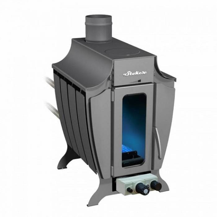 Ермак Stoker 120 Aqua-G дровяная печь