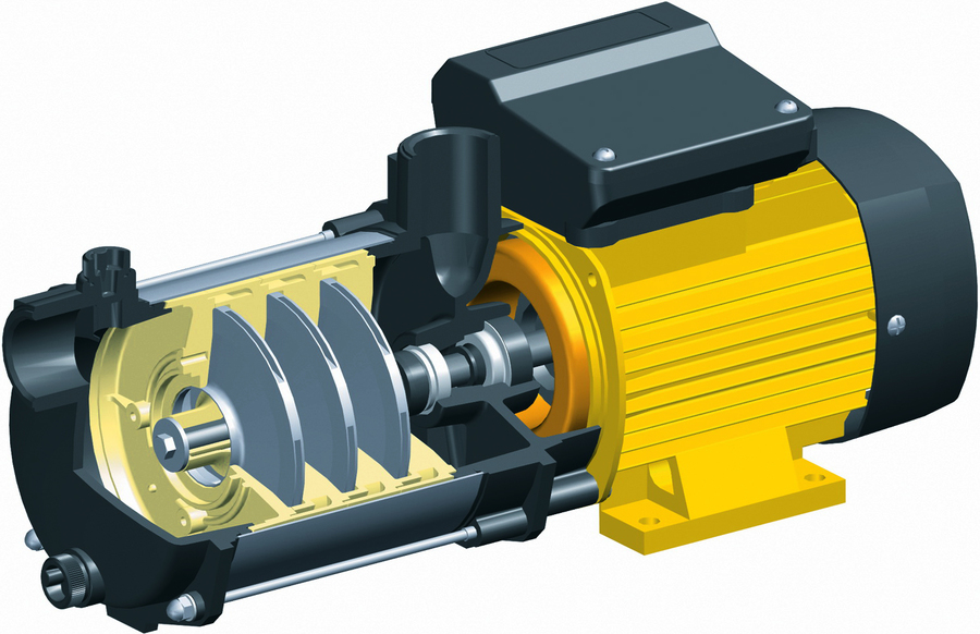 ESPA ASPRI15 R 4M KIT 02 насосная станция