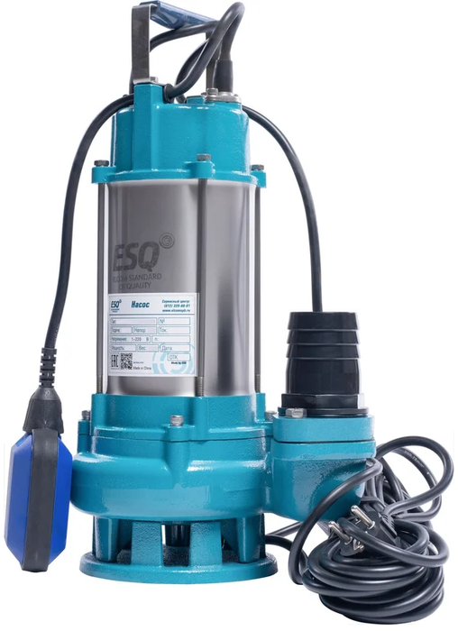 ESQ ГНОМ 16-16-50/1.5-220 дренажный насос