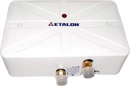 ETALON System 1000 электрический, кран в комплекте кухонный водонагреватель