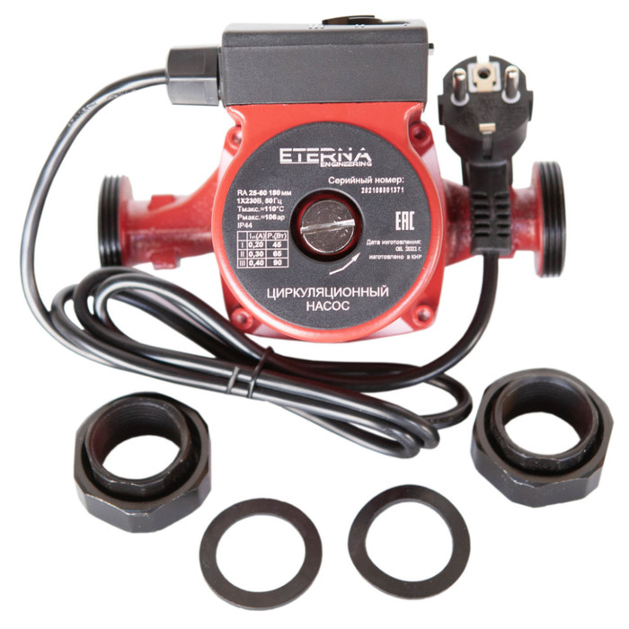 ETERNA RA 25-60 циркуляционный насос