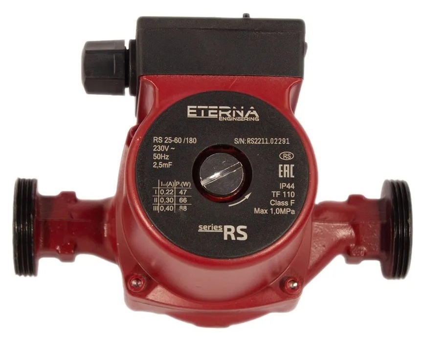 ETERNA RS 25-60 циркуляционный насос