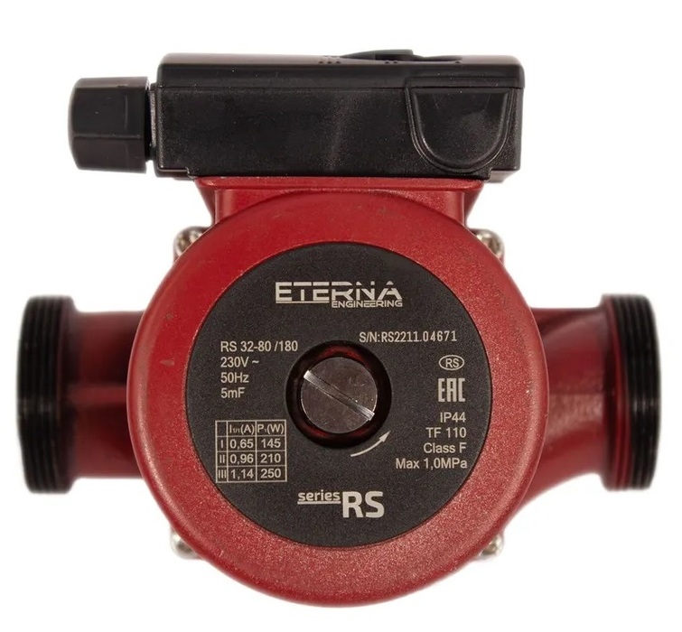 ETERNA RS 32-80 циркуляционный насос
