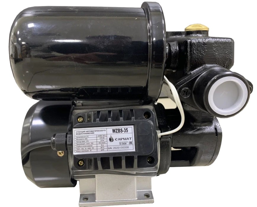 ETERNA WZBS-35 насосная станция