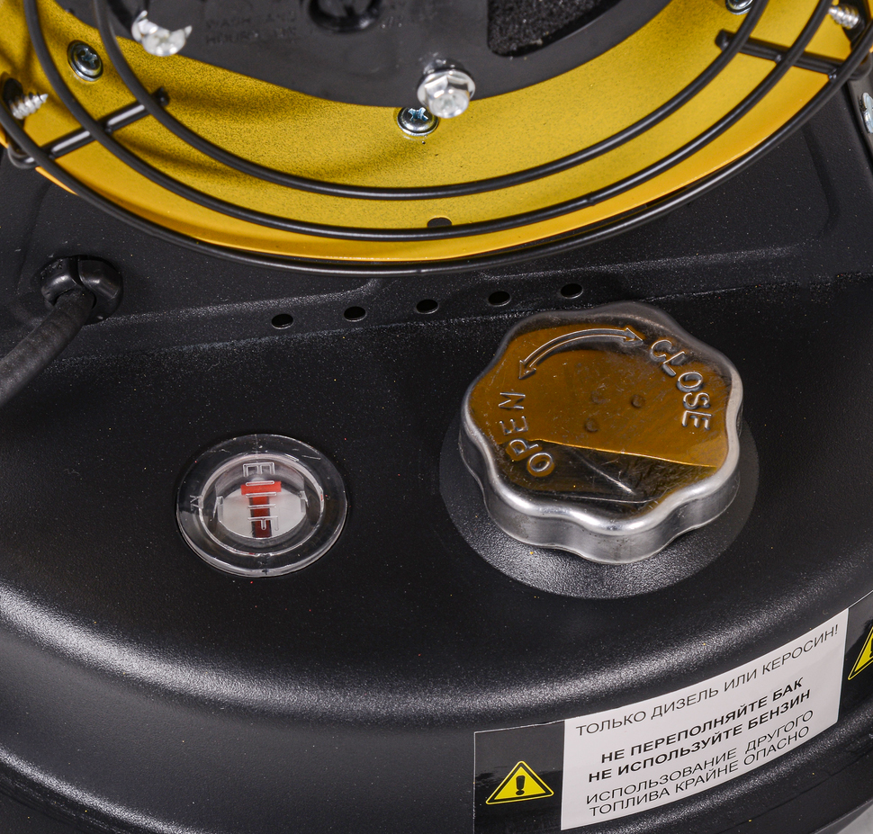 Euroheat ТДП-EU-30000 дизельная тепловая пушка