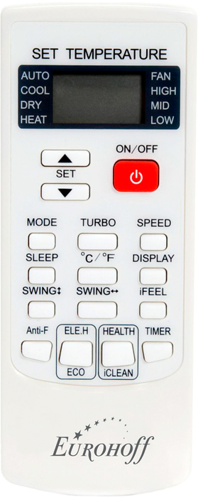Eurohoff EV-09I Wi-Fi настенный кондиционер