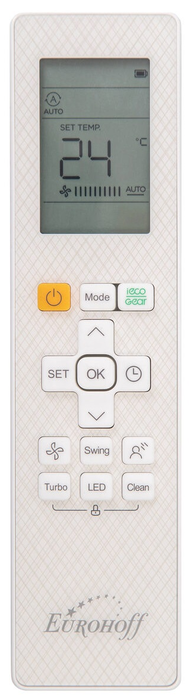 Eurohoff SMART MULTI EMMULT-18/2/EMMULT-09*2 (2024) мульти сплит система