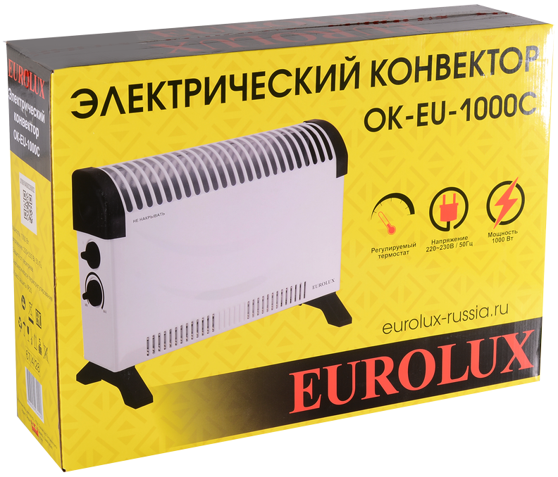 Eurolux ОК-EU-1000C конвектор электрический