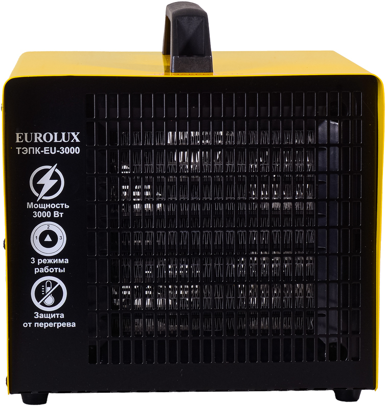 Eurolux ТЭПК-EU-3000 электрическая тепловая пушка