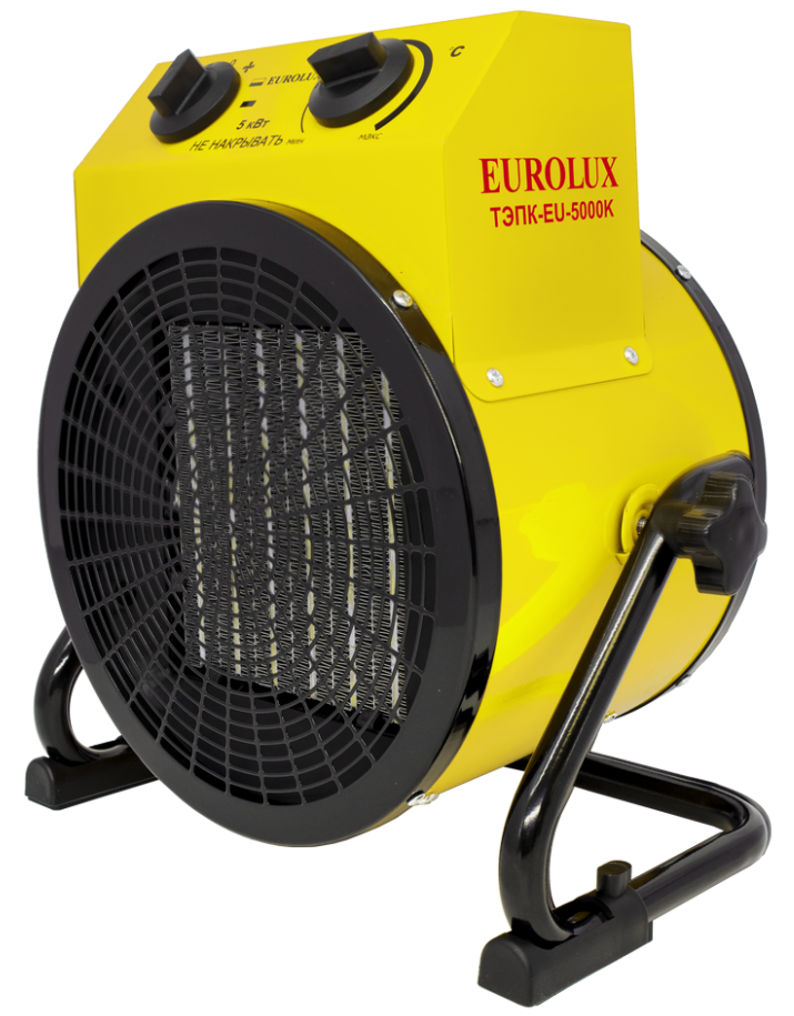 Eurolux ТЭПК-EU-5000K электрическая тепловая пушка