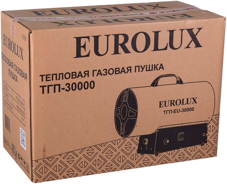 Eurolux ТГП-EU-30000 газовая тепловая пушка