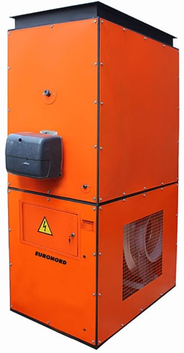 Euronord H400 (дизель) дизельный теплогенератор