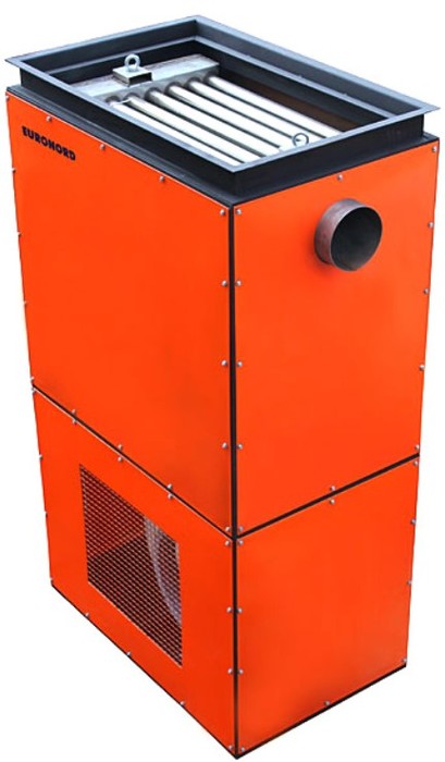 Euronord H400 (дизель) дизельный теплогенератор