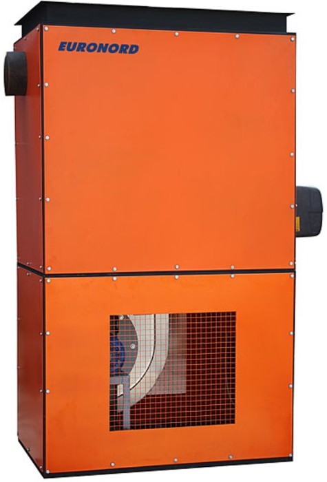 Euronord H400 (дизель) дизельный теплогенератор