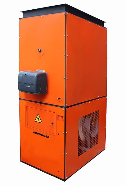 Euronord H80 (газ) газовый теплогенератор