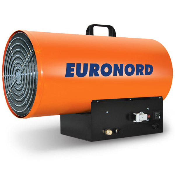 Euronord K2C-G400E на сжиженном газе мощная тепловая пушка