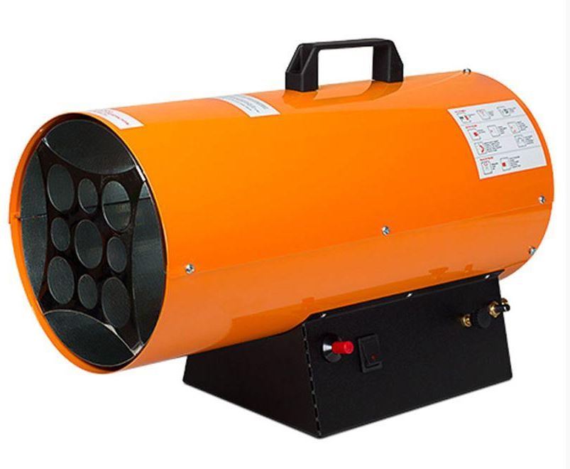 Euronord K2C-G400E на сжиженном газе мощная тепловая пушка