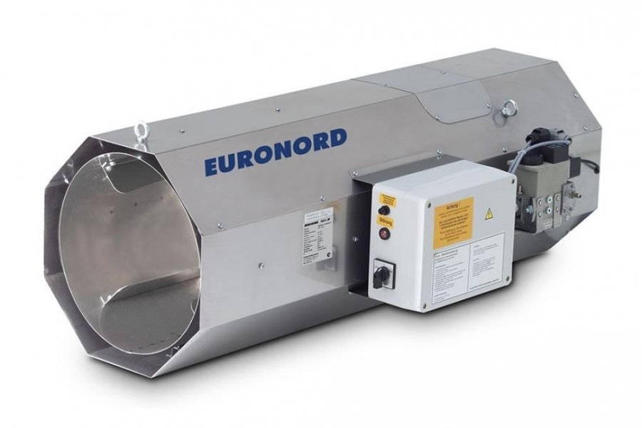 Euronord NG-L-100 NG & LPG прямого нагрева газовая тепловая пушка
