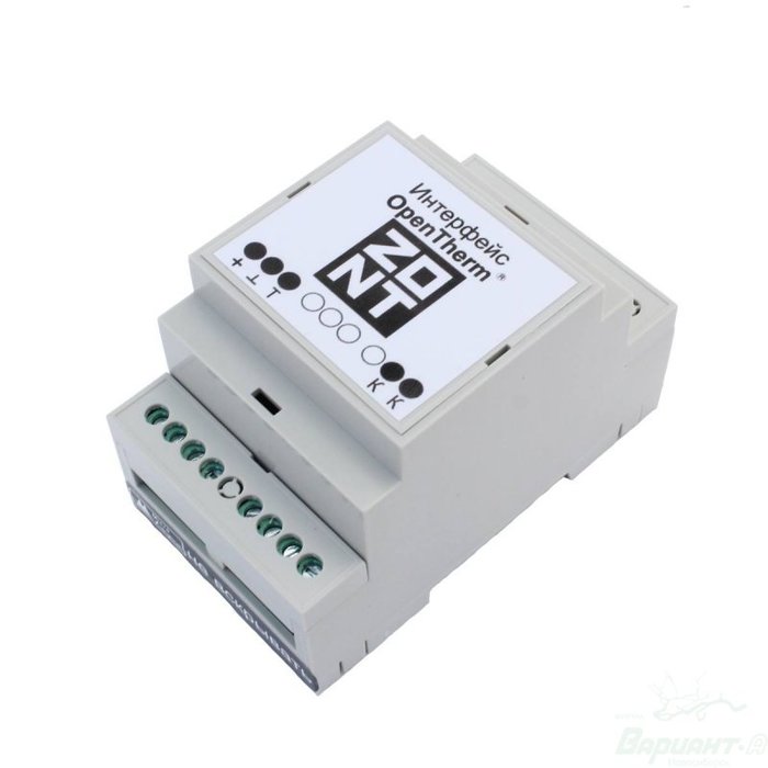 Эван OpenTherm интерфейс для котла
