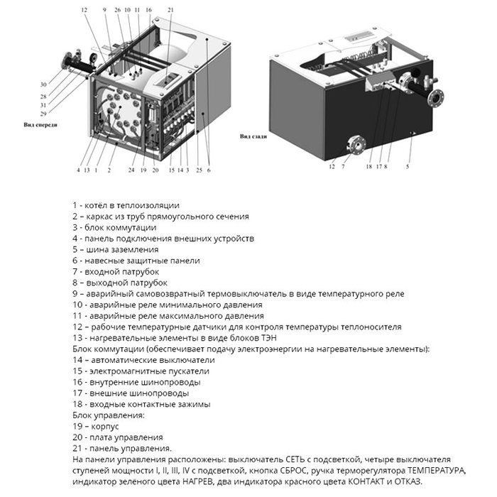Эван ЭПО MAX-360 (11460) электрический котел