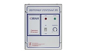 Эван ЭПО 6-9,45 одноступенчатый (220 В) пульт управления