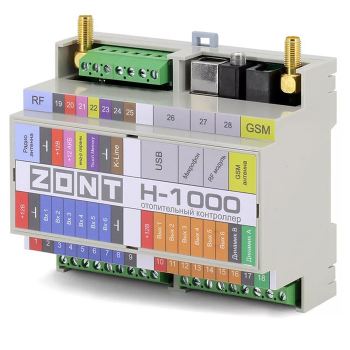 Эван ZONT H-1000 контроллер отопительный