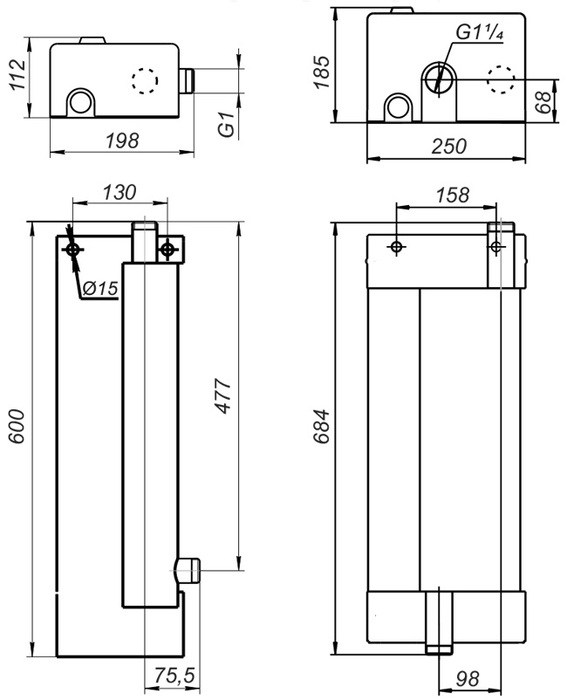 Эван NEXT -12 (12912) электрический котел