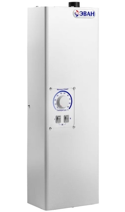 Эван Warmos Start 2023-12 электрический котел