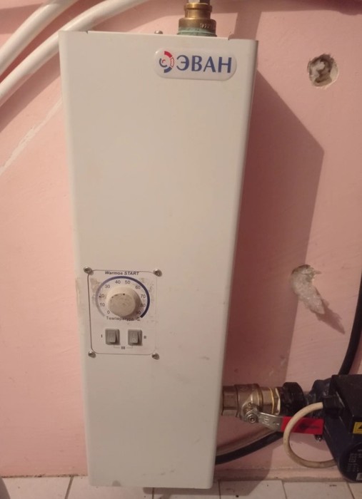 Эван Warmos Start 2023-12 электрический котел