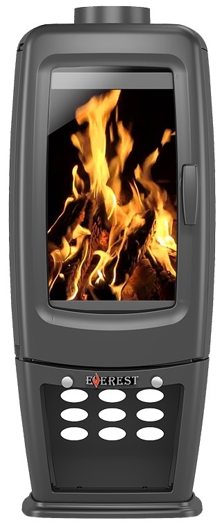 Эверест S7 дровяная печь