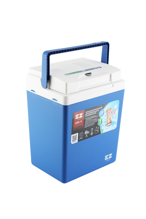 EZ E32M 12/230V Blue термоэлектрический автохолодильник
