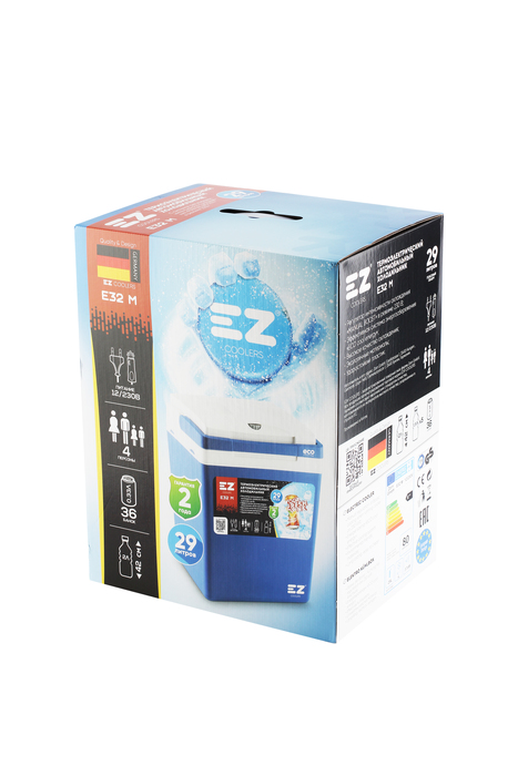 EZ E32M 12/230V Blue термоэлектрический автохолодильник