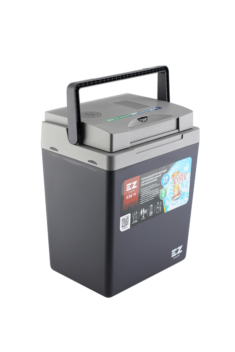 EZ E32M 12/230V Gray термоэлектрический автохолодильник
