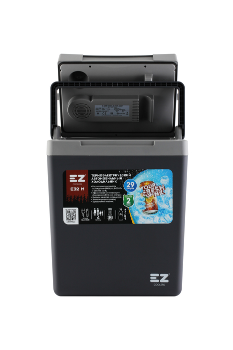 EZ E32M 12/230V Gray термоэлектрический автохолодильник