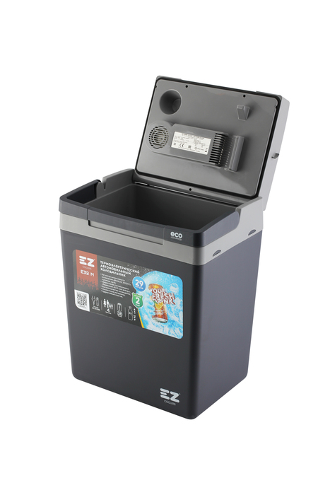 EZ E32M 12/230V Gray термоэлектрический автохолодильник