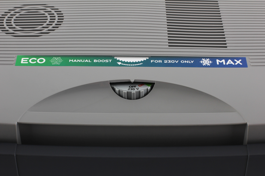 EZ E32M 12/230V Gray термоэлектрический автохолодильник