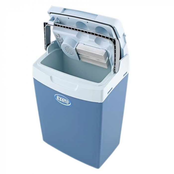 Ezetil E 16 12V пластик термоэлектрический автохолодильник