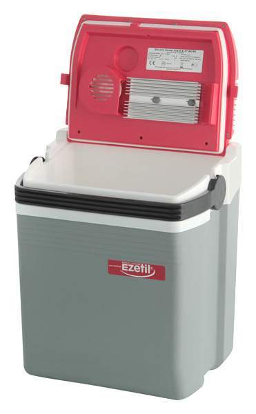 EZ E 21 12/230V экономичный термоэлектрический автомобильный холодильник