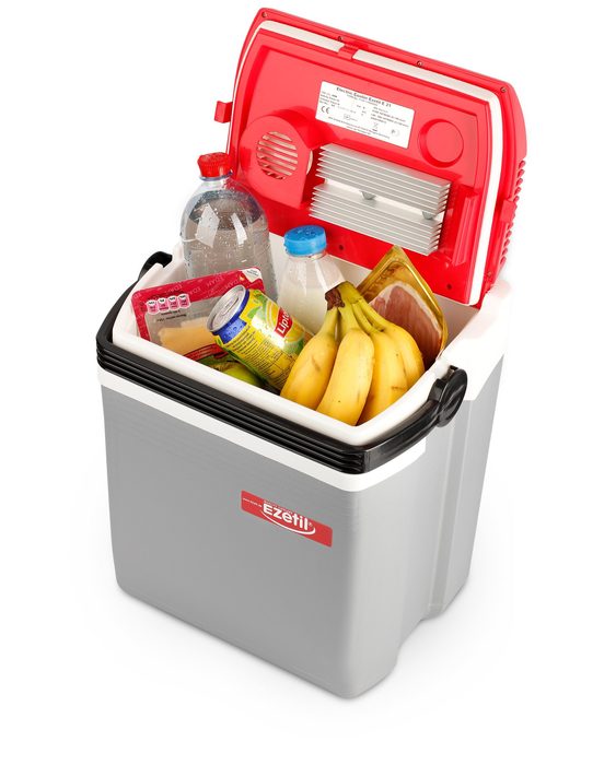 EZ E 21 12/230V экономичный термоэлектрический автомобильный холодильник