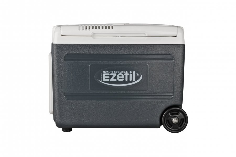 Ezetil E 40 М 12/230V gray 12 230v термоэлектрический автомобильный холодильник