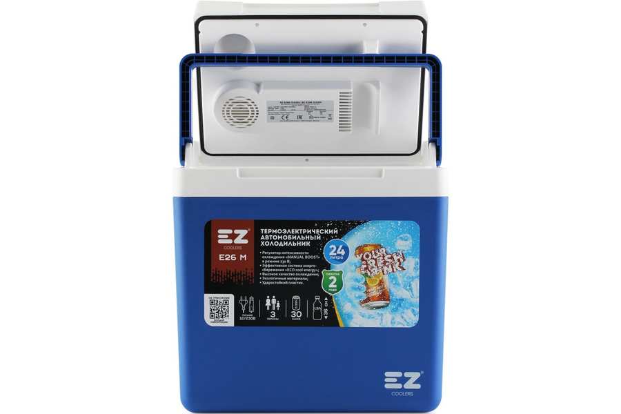 Ezetil E26M 12/230V Blue термоэлектрический автохолодильник