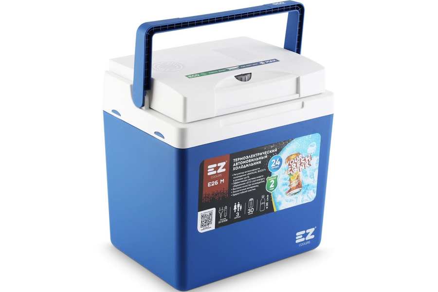 Ezetil E26M 12/230V Blue термоэлектрический автохолодильник