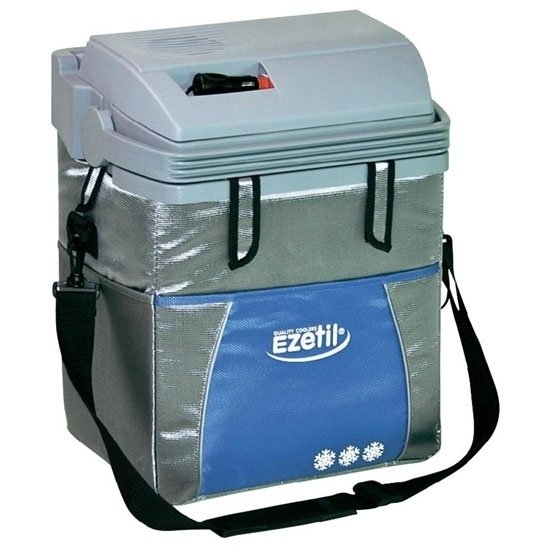 Ezetil ESC 21 Sun&Fun 12V silver 12 вольт автохолодильник термоэлектрический