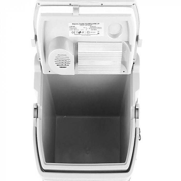 Ezetil ESC 21 Sun&Fun 12V silver 12 вольт автохолодильник термоэлектрический