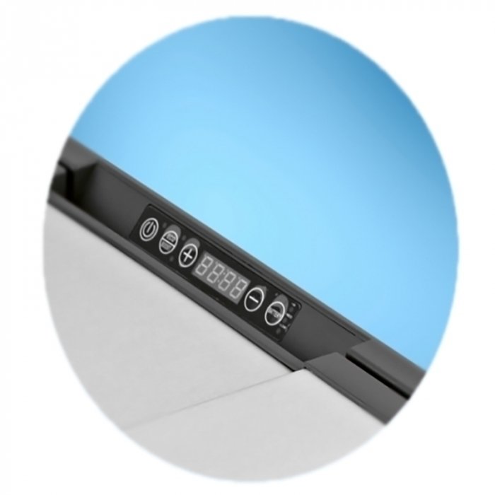 Ezetil EZC 80 12/24/220V AES LCD компрессорный автохолодильник