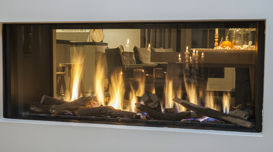 Faber Aspect Premium ST L встраиваемый газовый камин