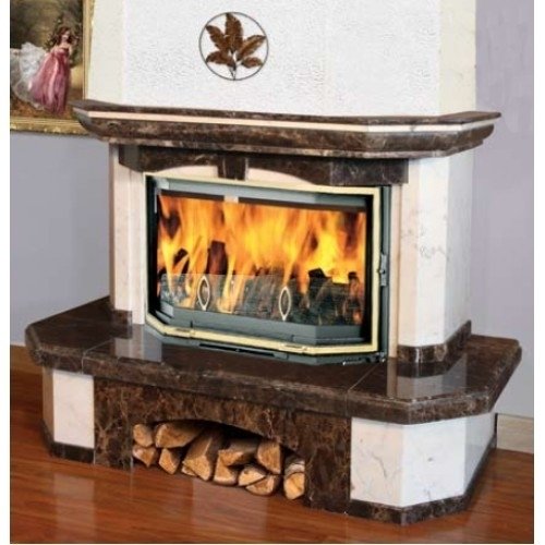 Fabrilor DECO 1000 DO BR дровяная топка