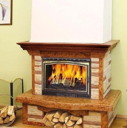 Fabrilor DECO 705 VU BR для печей и каминов дровяная топка